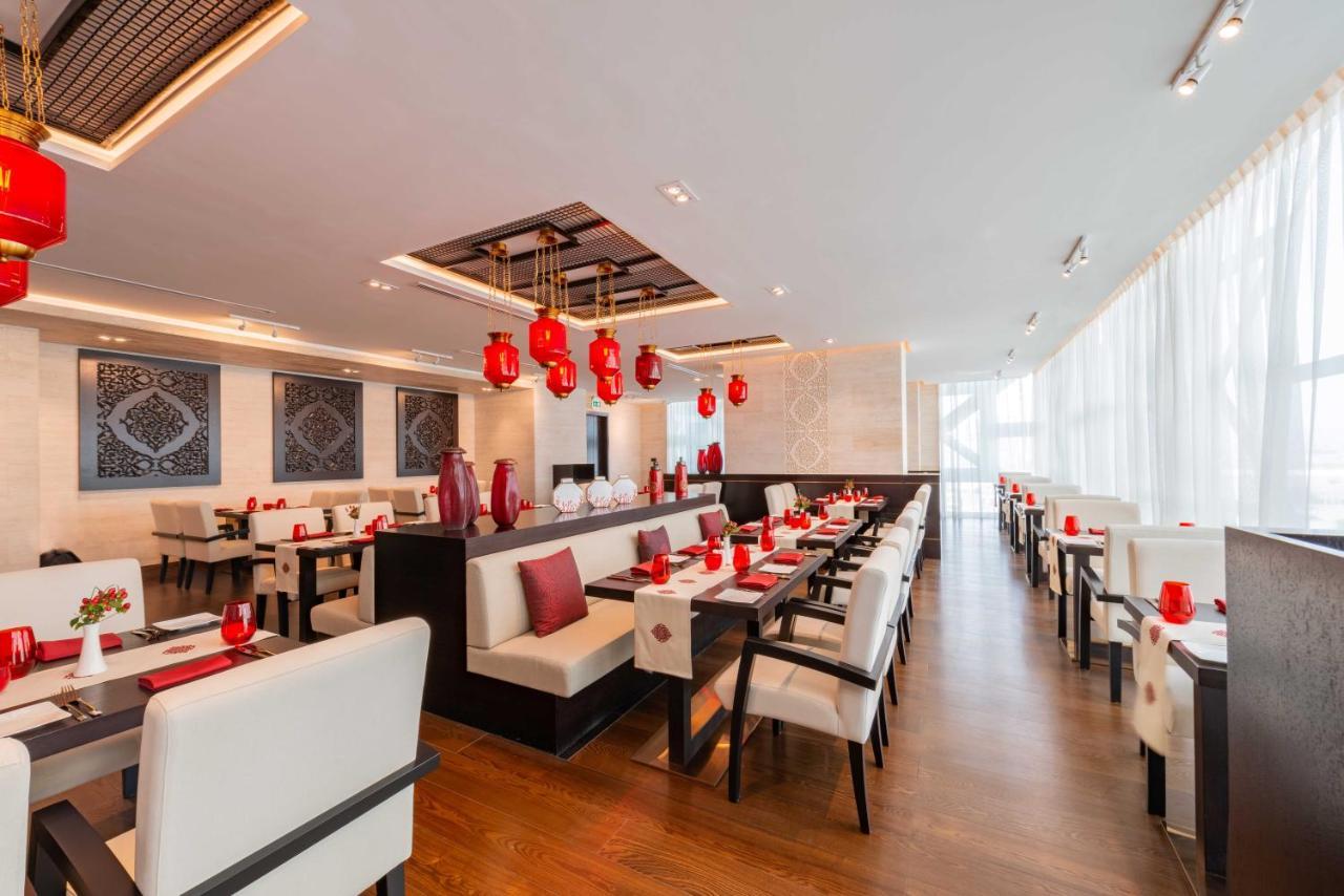 Отель Shaza Доха Экстерьер фото The restaurant