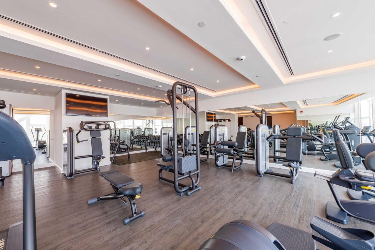 Отель Shaza Доха Экстерьер фото The gym at the hotel